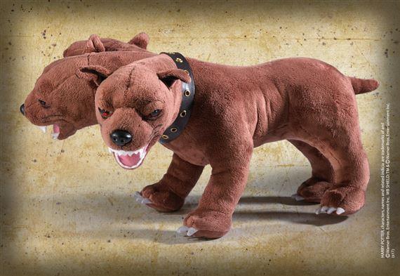 Harry Potter FLUFFY Three Headed Dog Collectors Plush Soft Toy Noble Collection