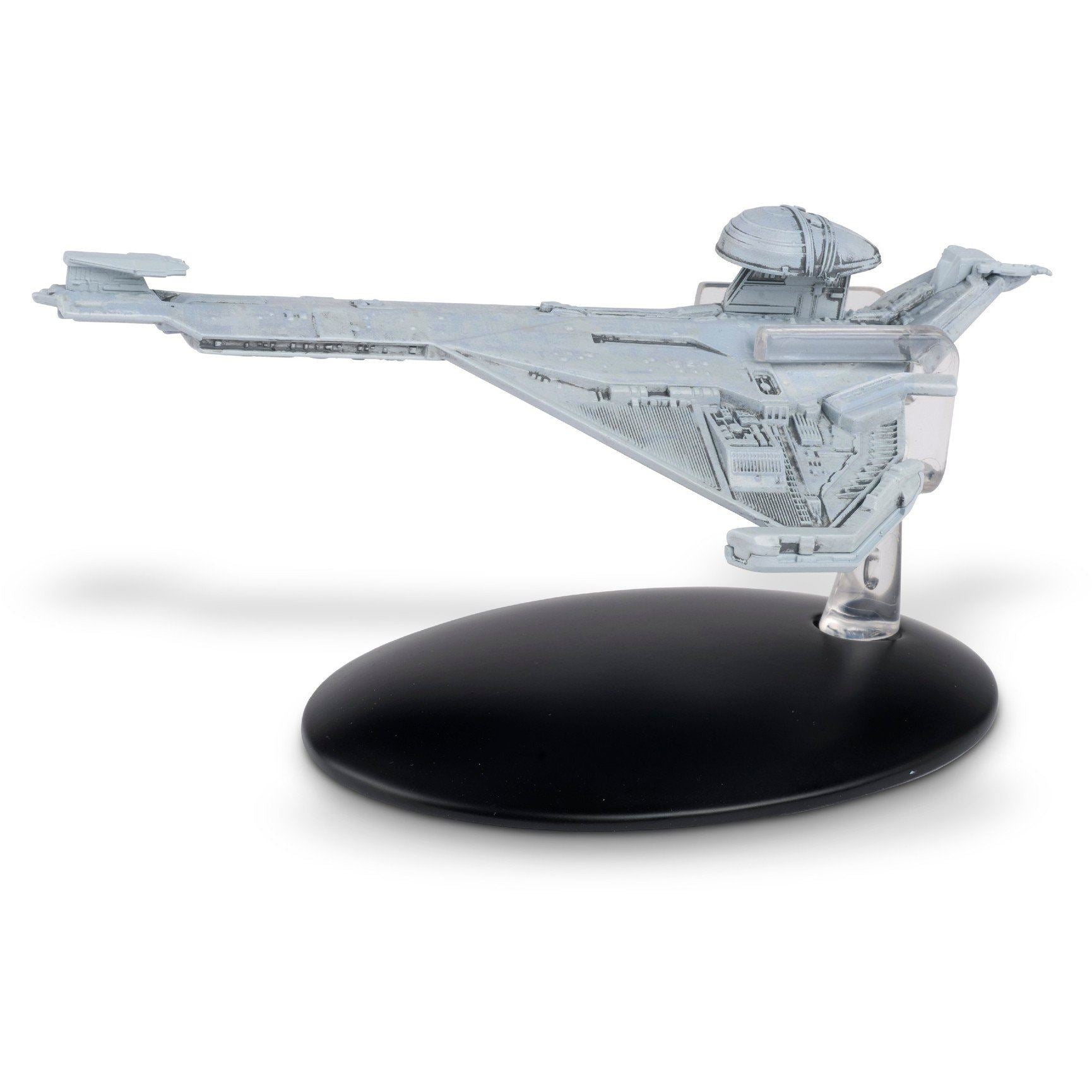#142 Promellian Battle Cruiser Model Die Cast Ship Eaglemoss Star Trek