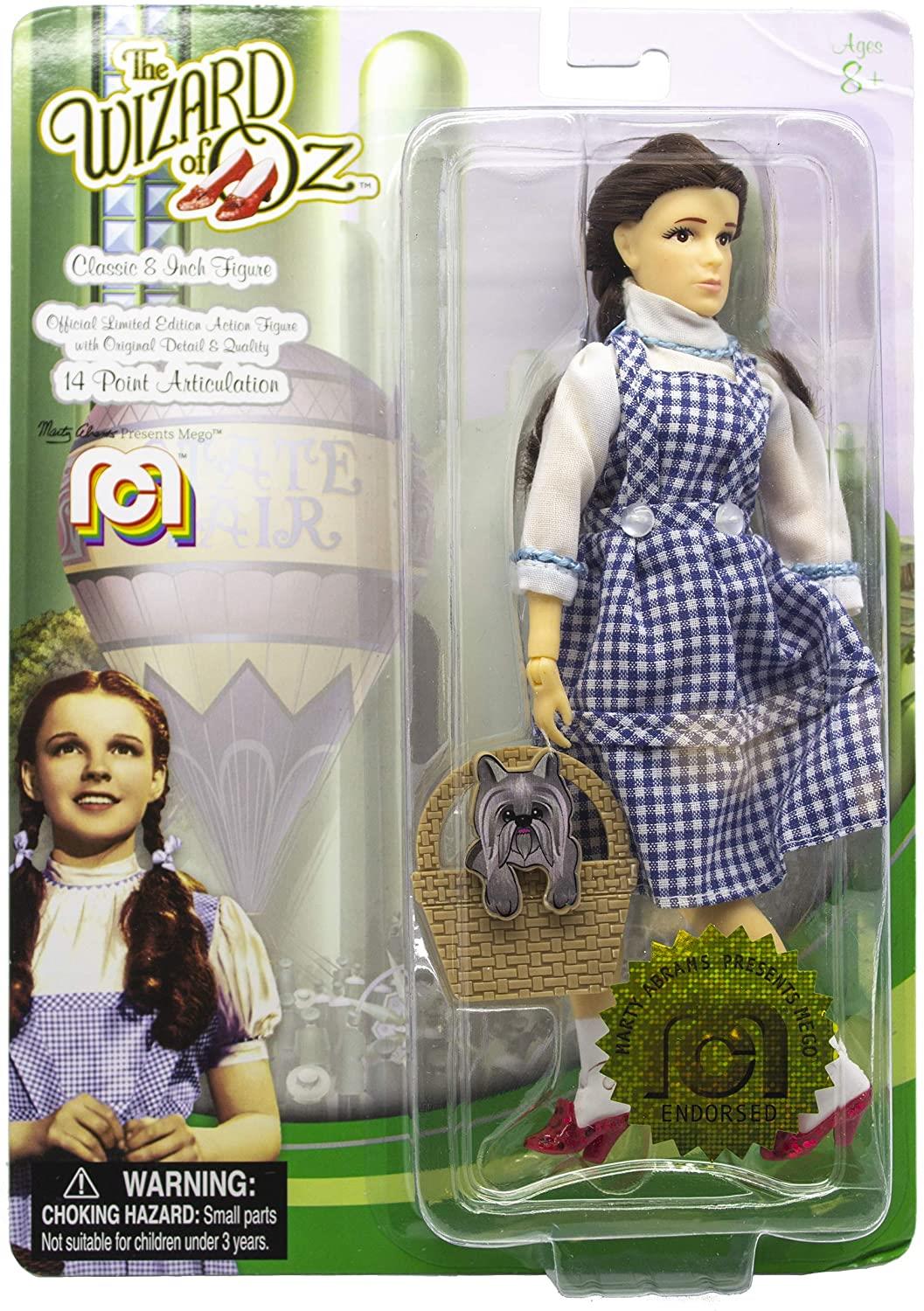 DOROTHY The Wizard of Oz 8" Action Figure Mego
