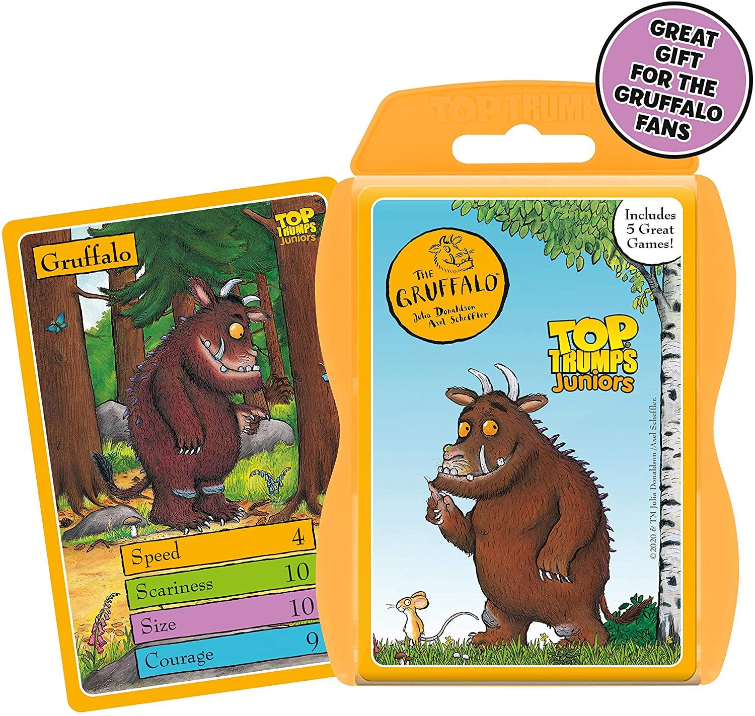 The Gruffalo Top Trumps Game