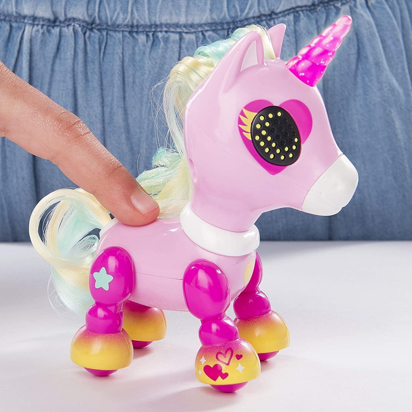 Zoomer RANDOM Zupps Tiny Unicorn Interactive Figure Lights & Sounds