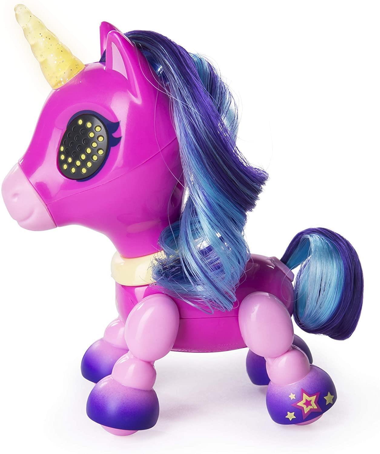 Zoomer RANDOM Zupps Tiny Unicorn Interactive Figure Lights & Sounds