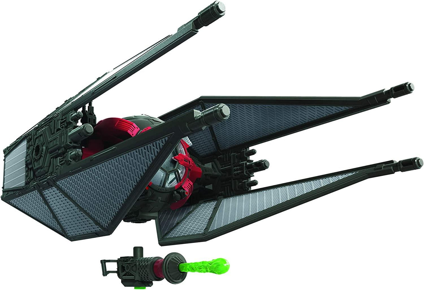 Tie Whisper Kylo Ren (Star Wars Mission Fleet Steller Class)