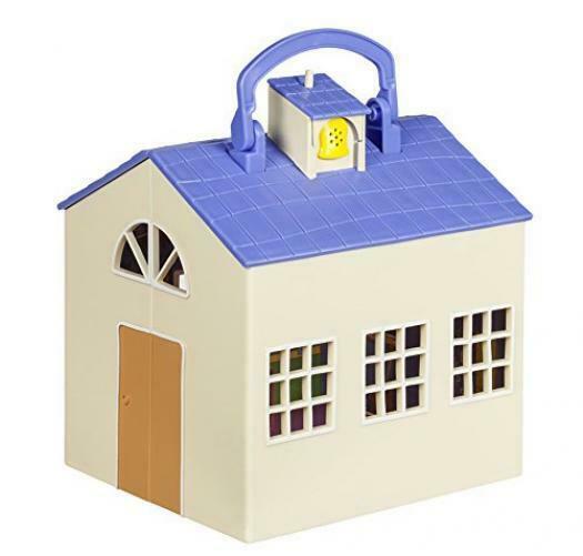 Peppa Pig's School Playset  Zoe Zebra & Madame Gazelle Toy Figures