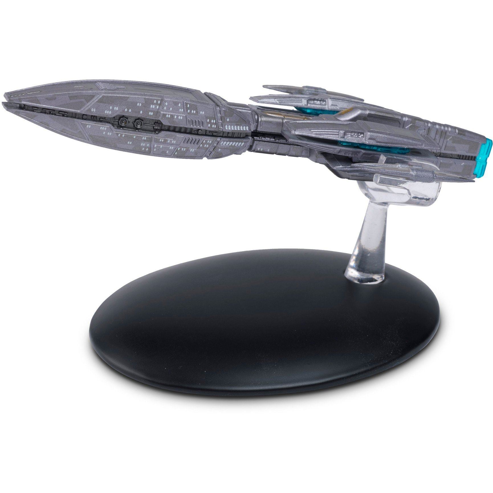 #37 Andorian Cruiser Model Die Cast Ship STDC37 (Eaglemoss / Star Trek)