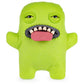 GREEN TONGUE Fuggler Funny Ugly Monster 9" Felt Boxed Plush Toy