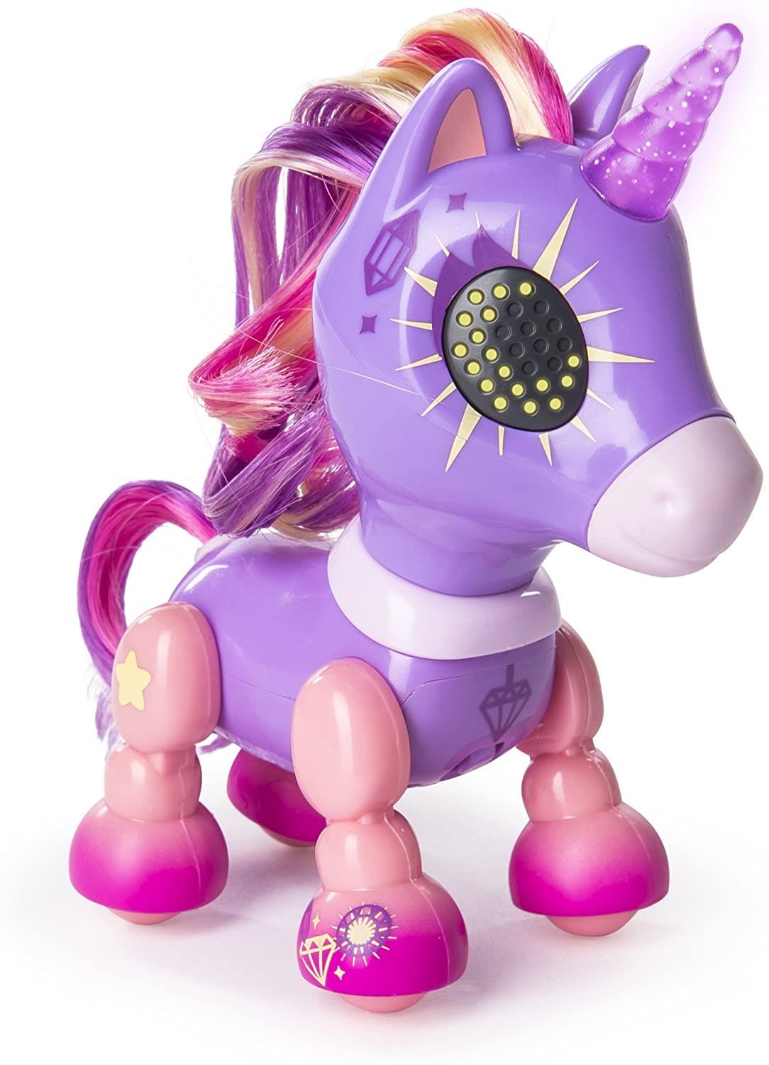 Zoomer RANDOM Zupps Tiny Unicorn Interactive Figure Lights & Sounds