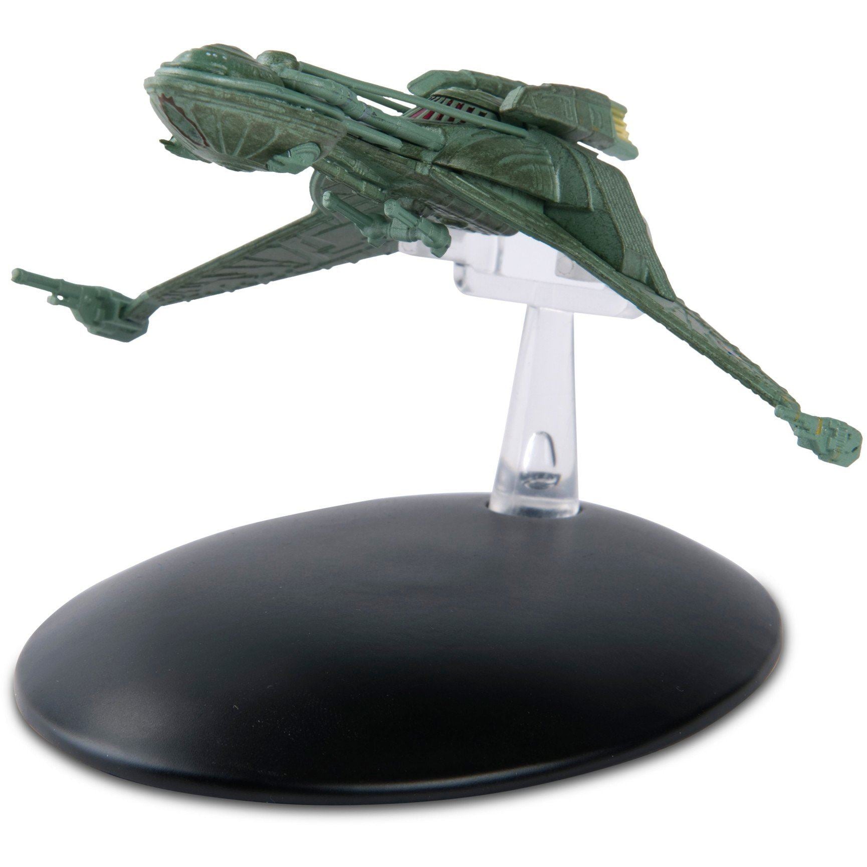 #35 22nd Century Klingon Bird-of-Prey Starship Die Cast Model Star Trek