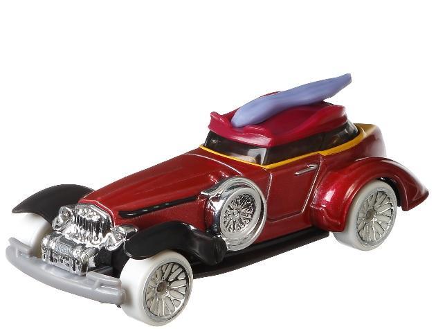 CAPTAIN HOOK GGX61 Hot Wheels Disney Character Die-cast Car
