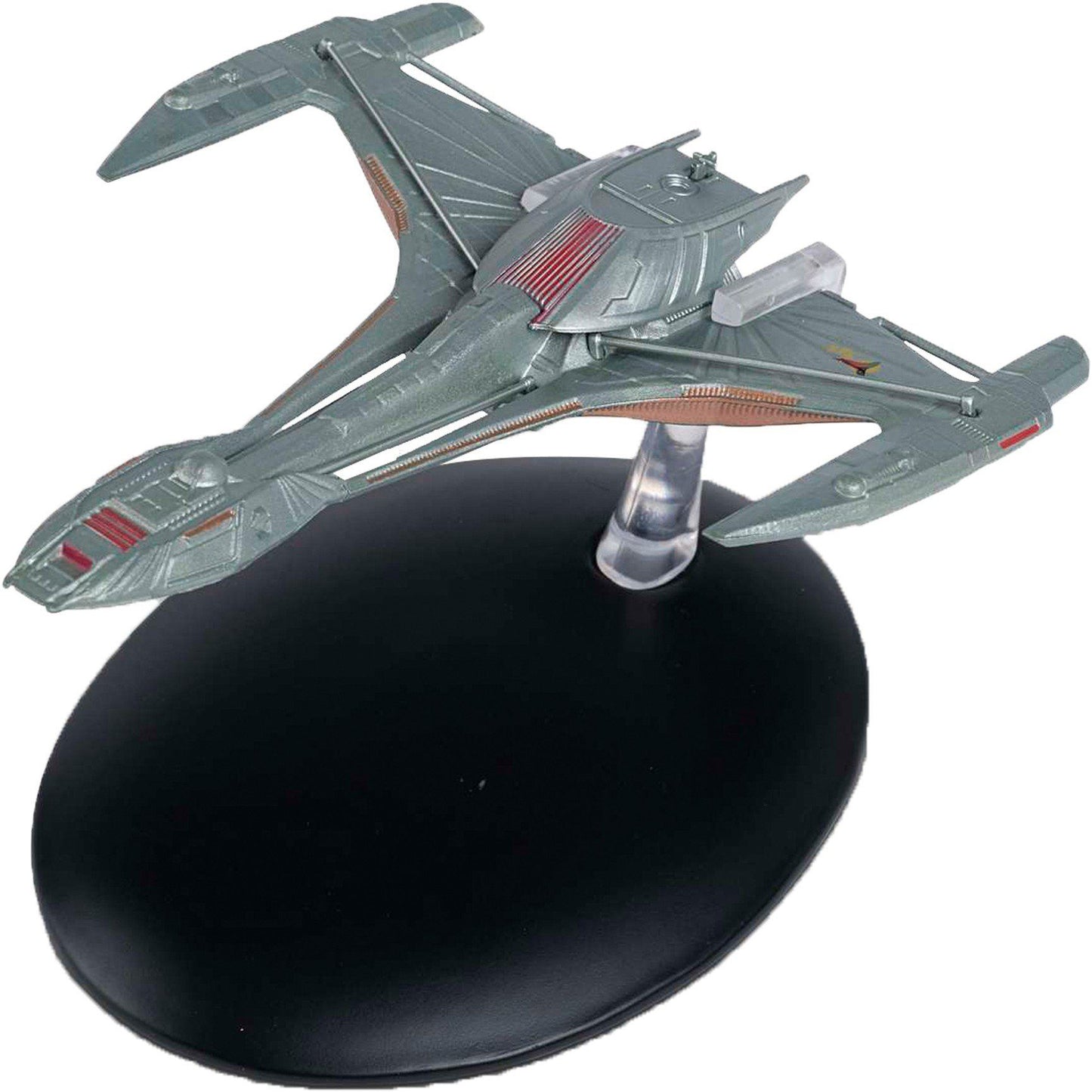 #41 Klingon Raptor Model Die Cast Ship (Eaglemoss Star Trek)