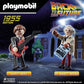 PLAYMOBIL Marty McFly & Dr Emmett Brown Figures 70459 Back to the Future