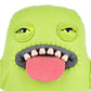 GREEN TONGUE Fuggler Funny Ugly Monster 9" Felt Boxed Plush Toy