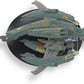 #69 Breen WarShips Starship Die-Cast Model (Eaglemoss / Star Trek)