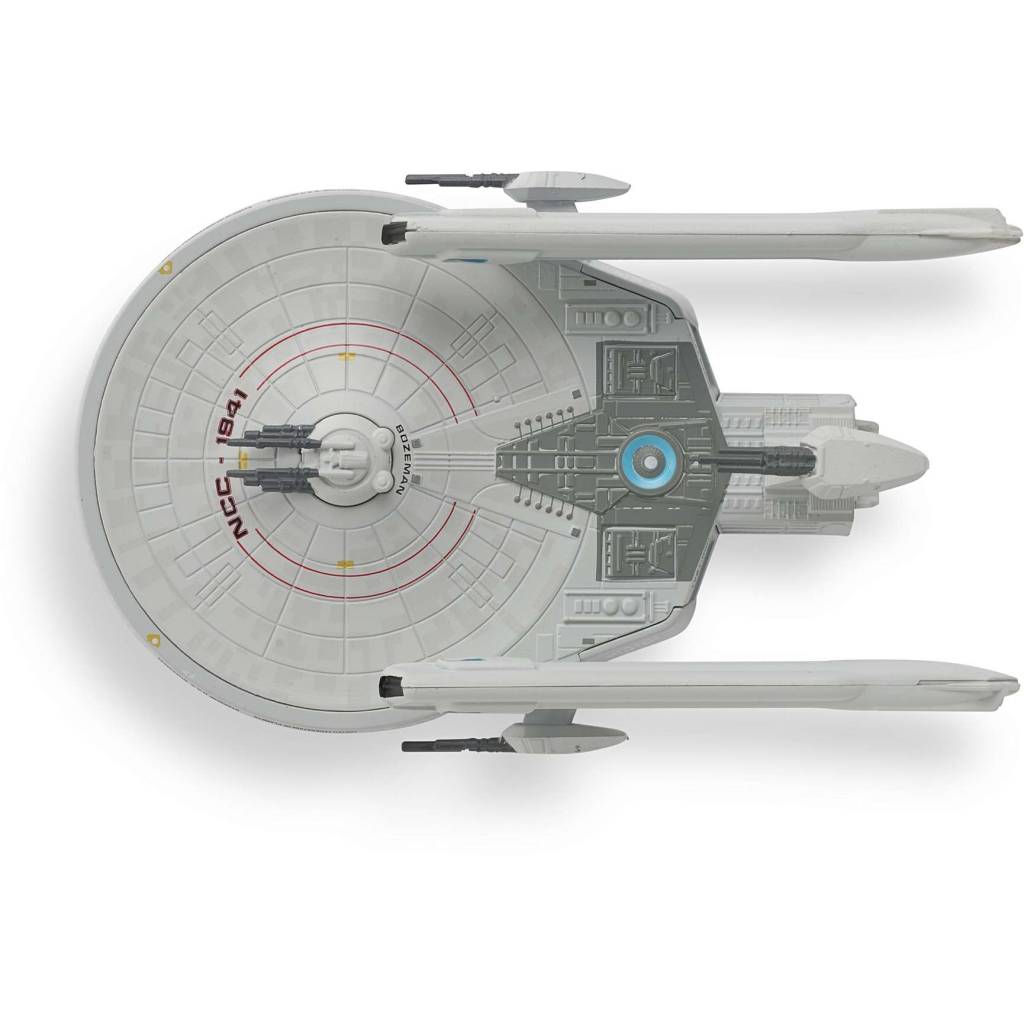 #120 U.S.S. Bozeman NCC-1941 (Soyuz Class) Model Diecast Ship (Eaglemoss / Star Trek)