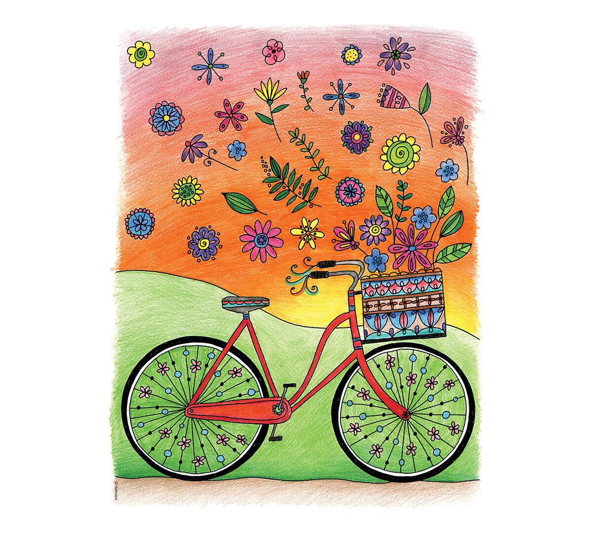 CRAYOLA 992021 Whimsical Escapes Adult Coloring Book Colouring