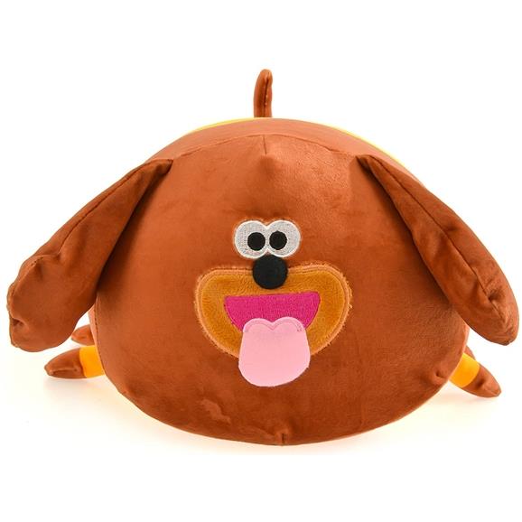 SQUISHY HUGGEE DUGGEE Soft Toy Hey Duggee Plush Cuddly