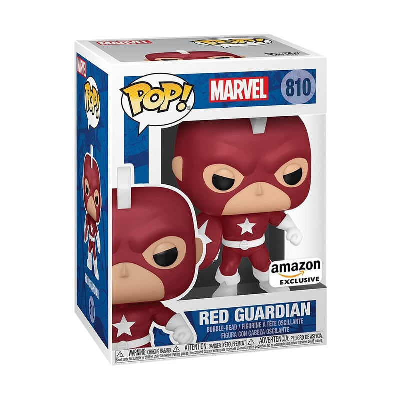 YOTS Red Guardian #810 Vinyl Figure Amazon Exclusive