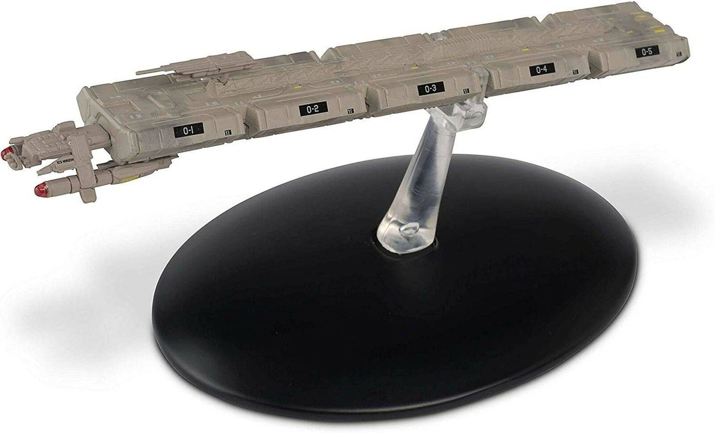 #93 ECS Horizon Ship Die-Cast Model Starship (Eaglemoss / Star Trek)