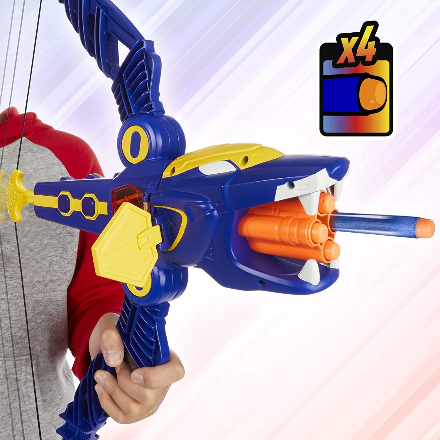 NERF Power Rangers Beast-X Morphers King Mega Bow Toy