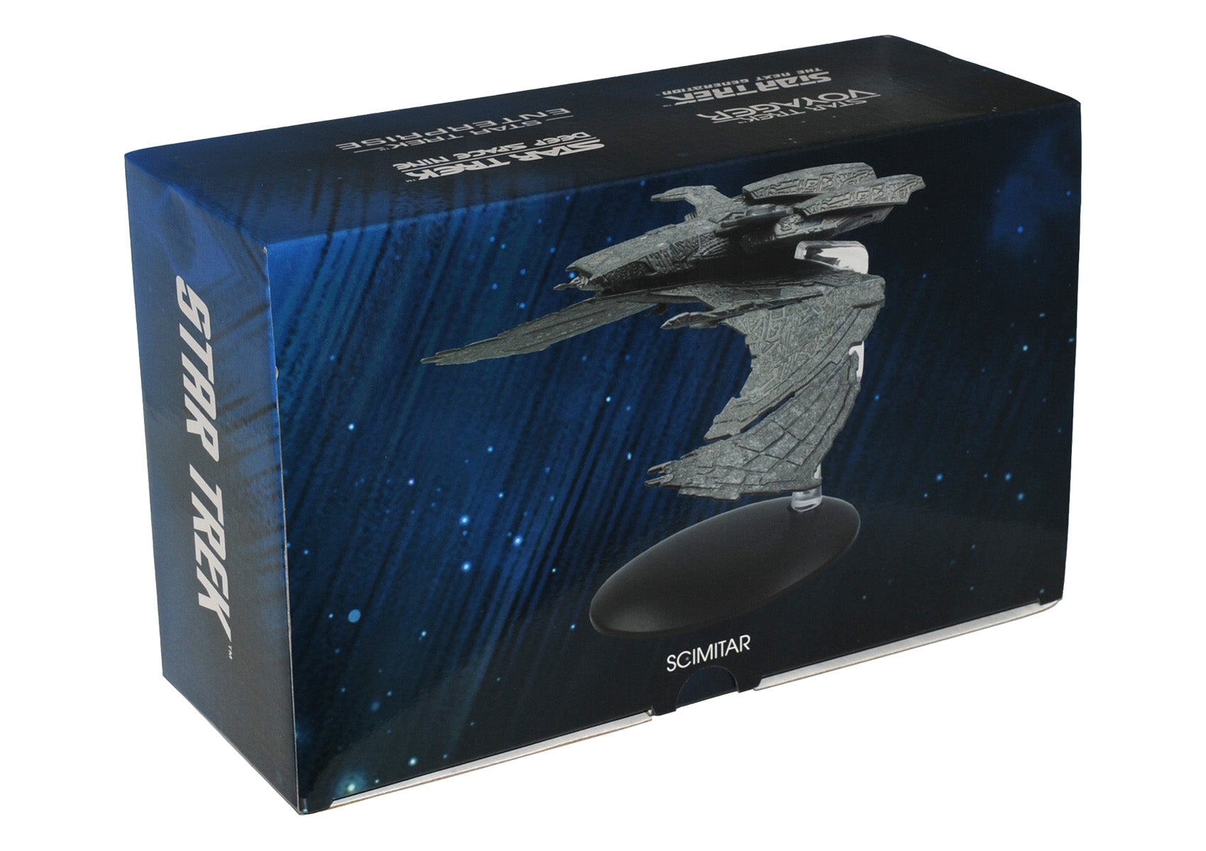 #18 Scimitar Model Diecast Ship STDC818 Special Issue (Eaglemoss / Star Trek)