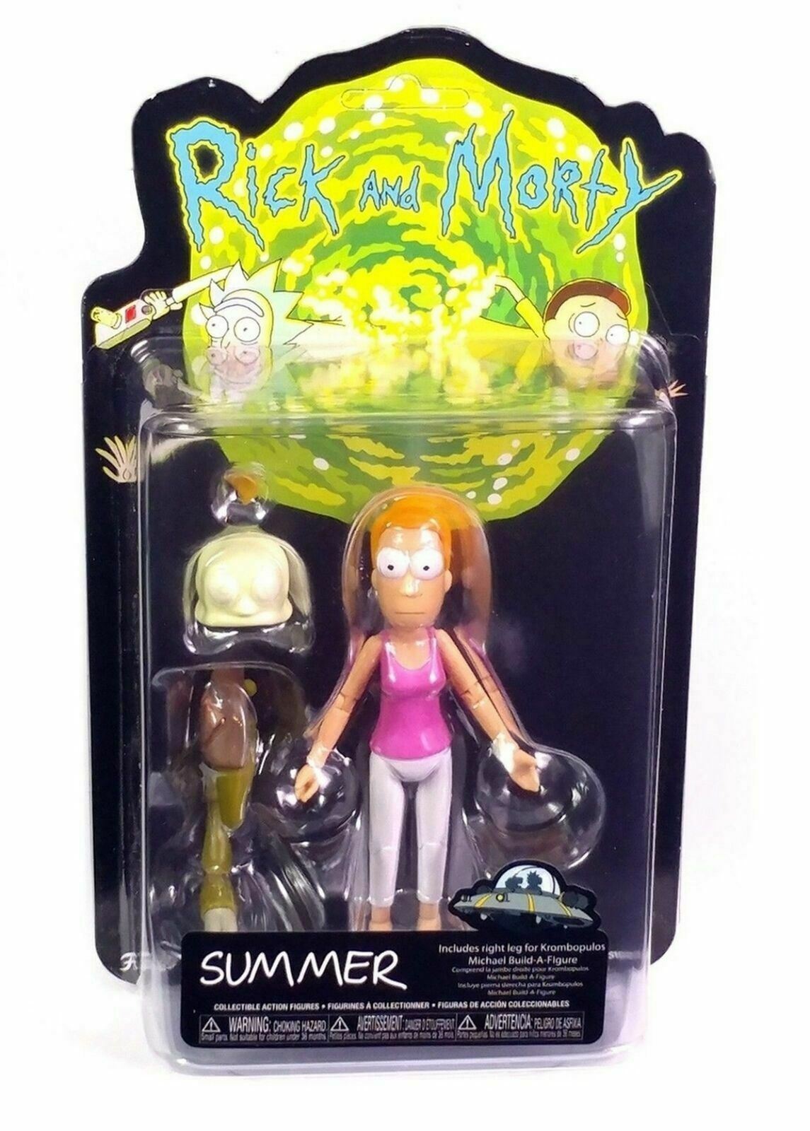 Funko Rick And Morty SUMMER (With Weird Hat) Poseable Action Figure