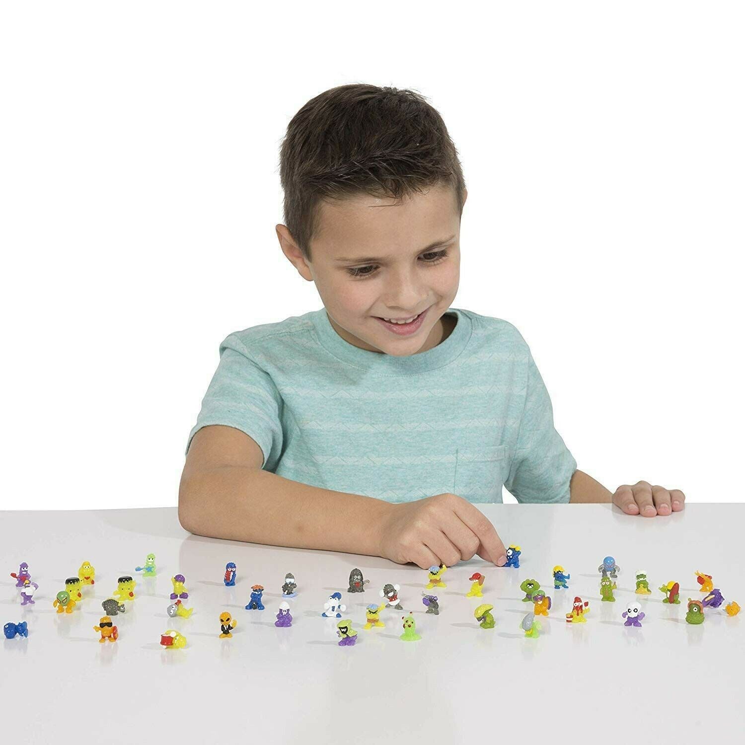 POP POPS SNOTZ Deluxe Pack (12 Bubbles) Slime Toy - Just Pop, Can't Stop!