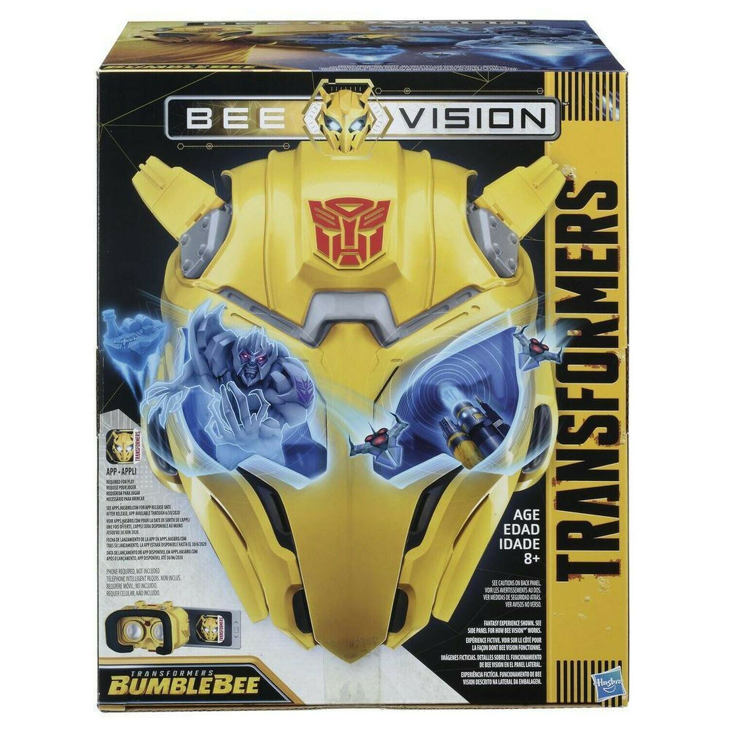 Transformers: Bee Vision Bumblebee AR Augmented Reality Experience (Hasbro)
