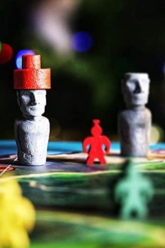 RAPA NUI Matagot Family Board Game Easter Island Strategy