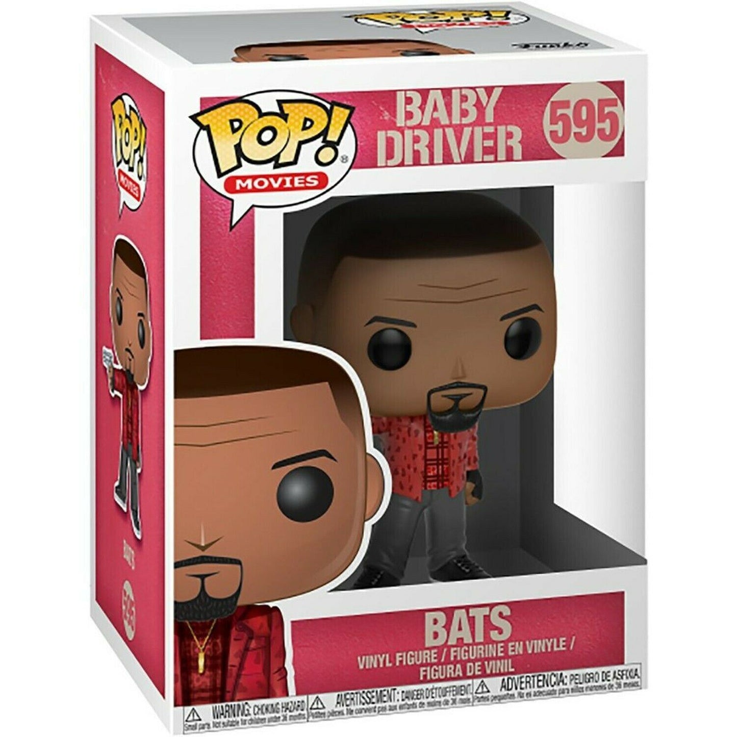 Funko BATS #595 POP! Movies: BABY DRIVER Vinyl Figure