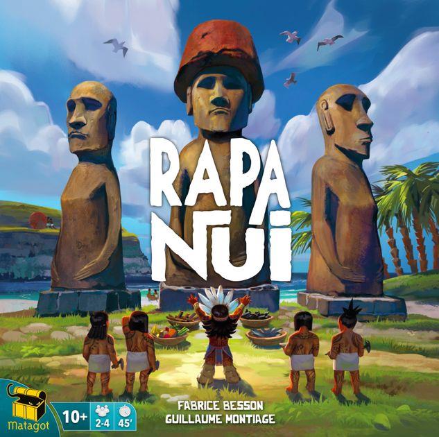 RAPA NUI Matagot Family Board Game Easter Island Strategy
