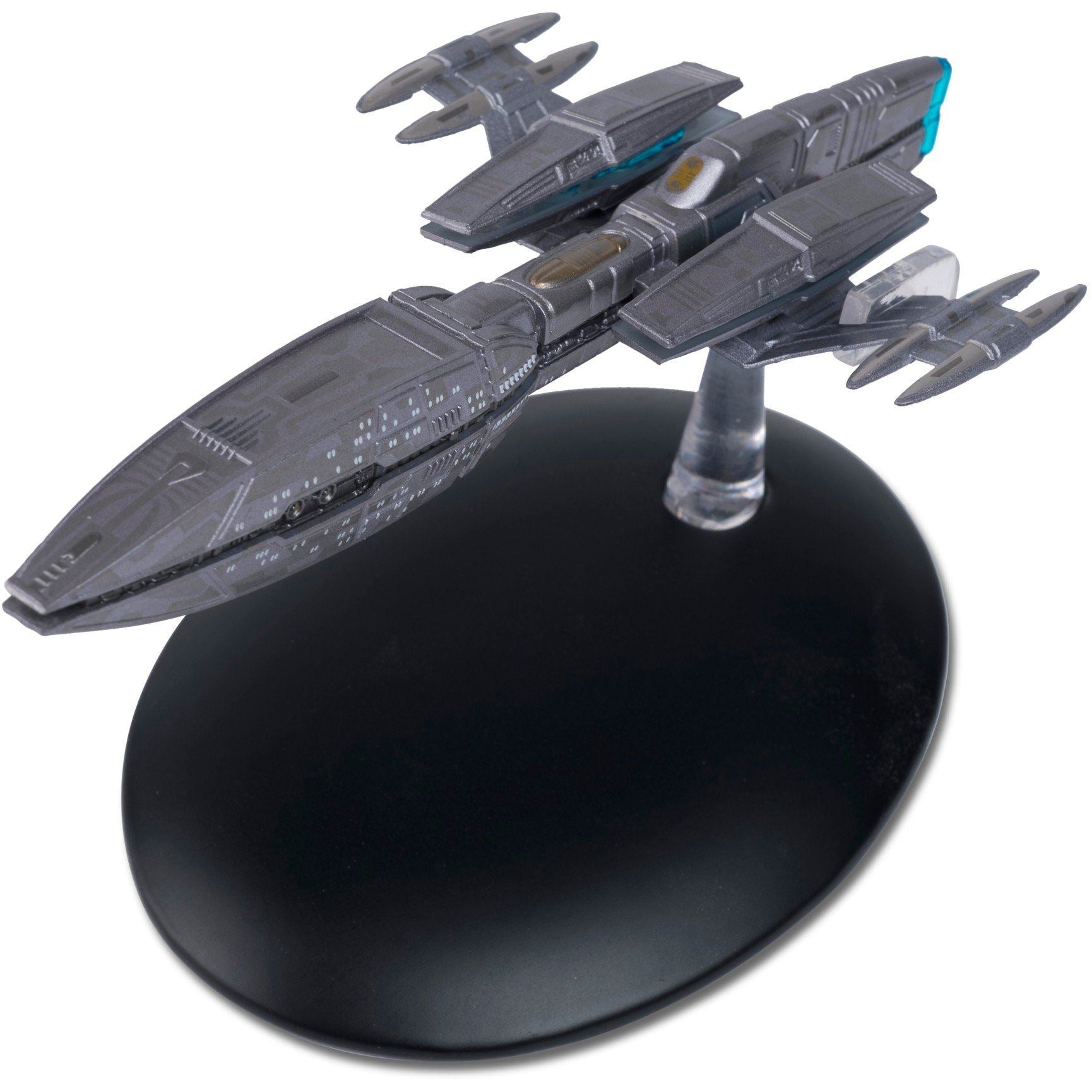 #37 Andorian Cruiser Model Die Cast Ship STDC37 (Eaglemoss / Star Trek)