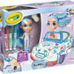 CRAYOLA Colour 'n' Style Friends Coupe BLUEBELL Doll Art Playset Color