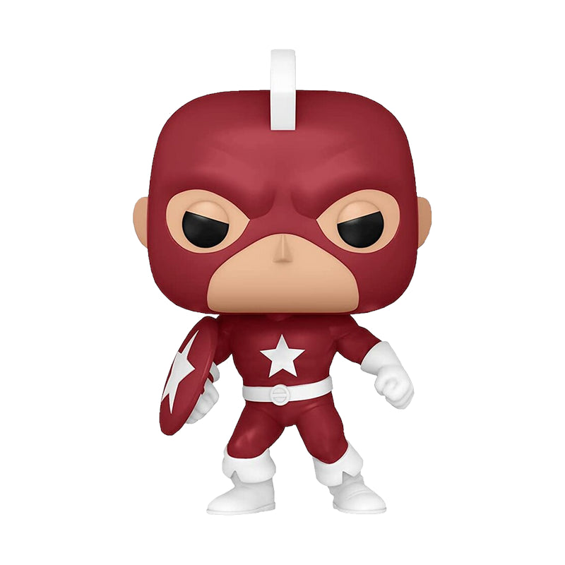 YOTS Red Guardian #810 Vinyl Figure Amazon Exclusive