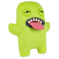GREEN TONGUE Fuggler Funny Ugly Monster 9" Felt Boxed Plush Toy