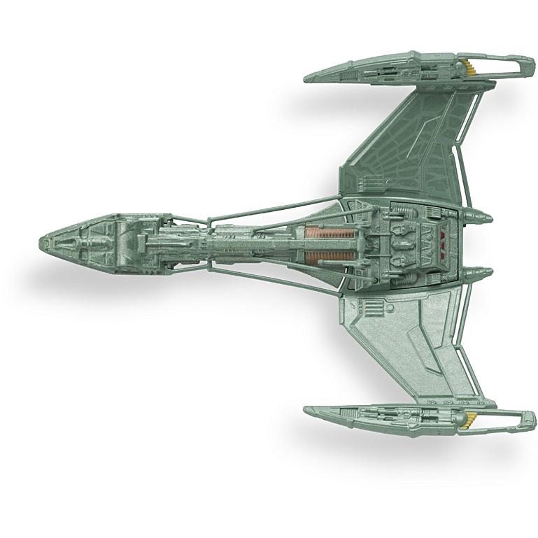 #102 Klingon D5-Class Battlecruiser Ship Die-Cast Model (Eaglemoss / Star Trek)