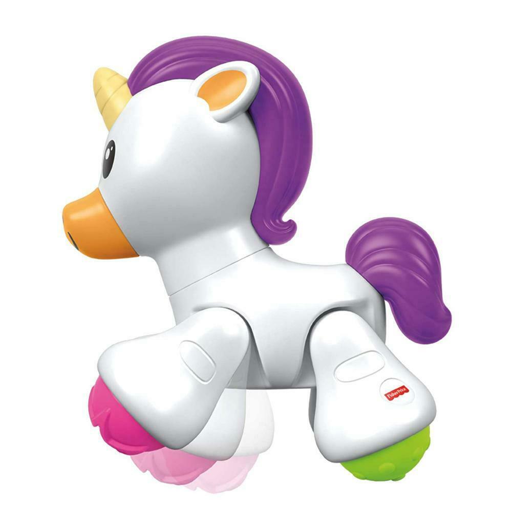 Fisher Price UNICORN Clicker Pal Baby Toy
