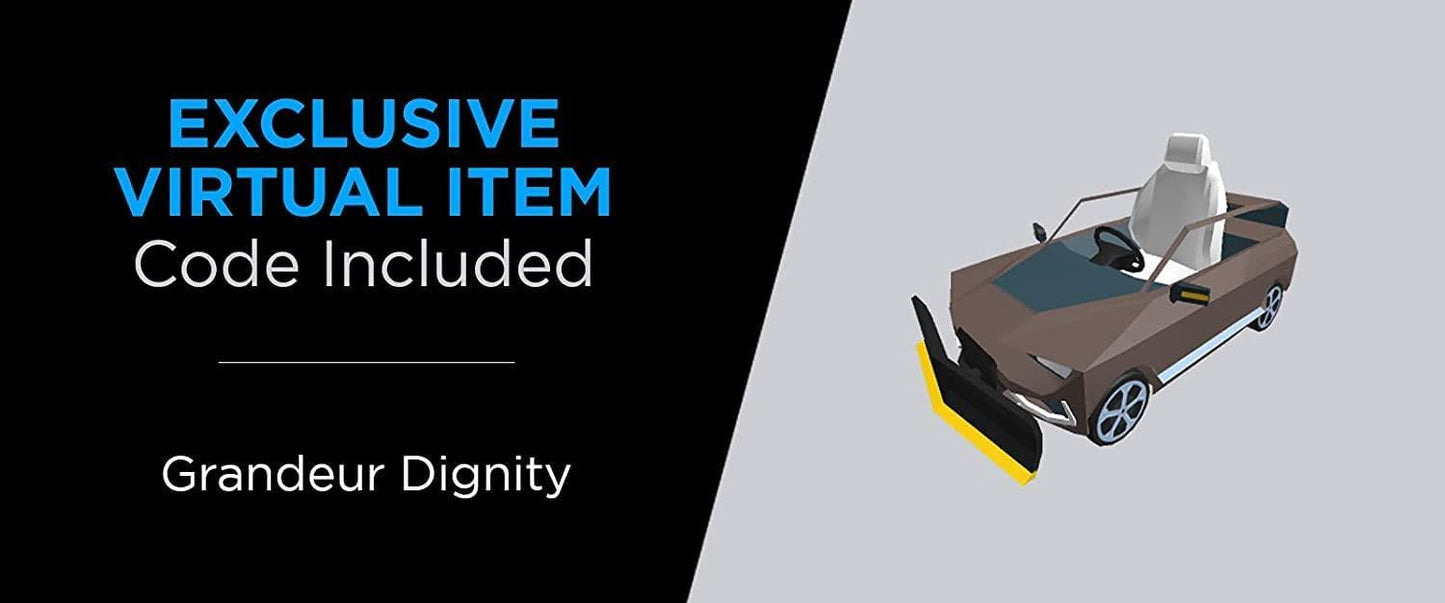 Car Crushers 2 Grandeur Dignity Roblox Playset & Action Figures