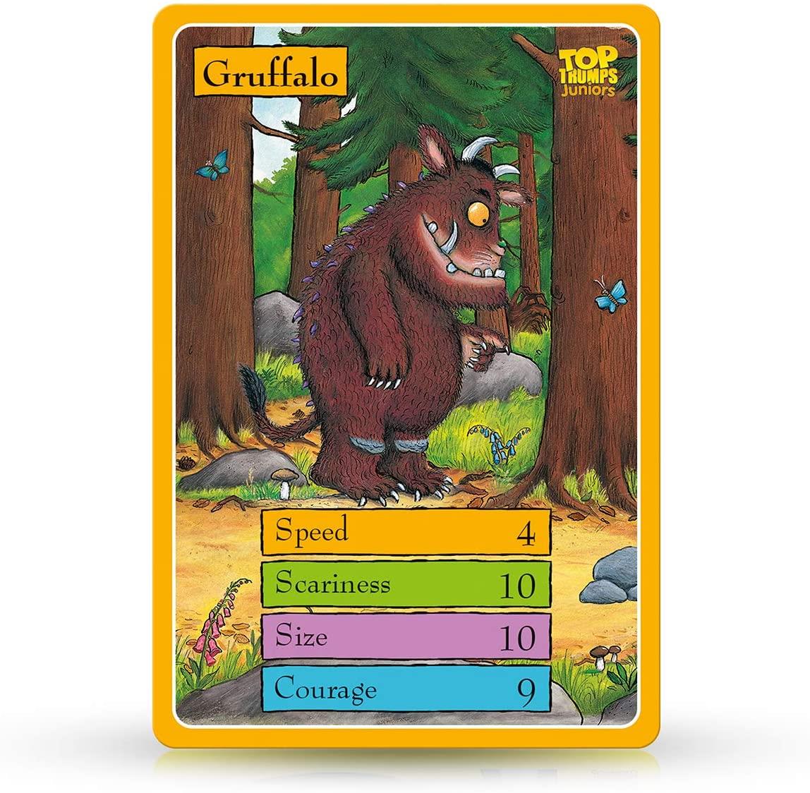 The Gruffalo Top Trumps Game