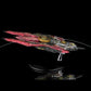 #08 Klingon Qugh Class Destroyer Ship C Discovery Ships Model Diecast Ship (Eaglemoss / Star Trek)