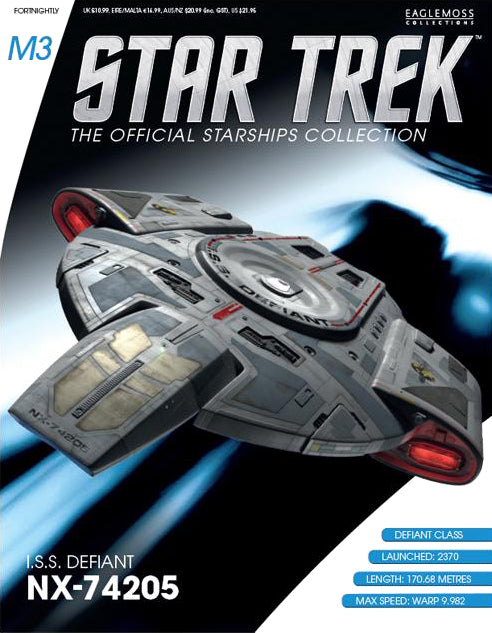 Eaglemoss Star Trek Mirror Defiant #9 Model Die Cast Ship